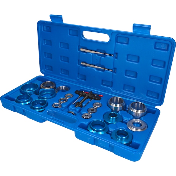 Radial seal ring assembly/disassembly kit, 24 pieces - Cylinder head (automotive, assembly, other)