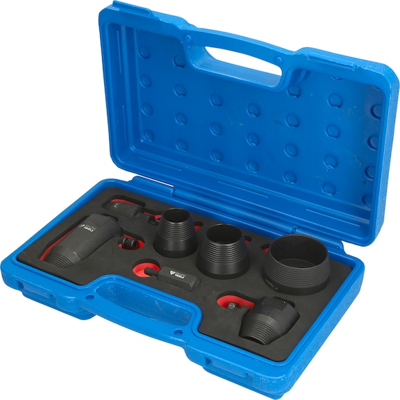 Crankshaft/camshaft radial seal ring extraction kit for VAG - Camshafts