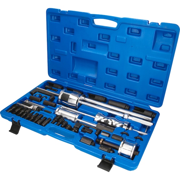 KS TOOLS Injector puller set, 41 pieces - Motor vehicle (other parts, miscellaneous)