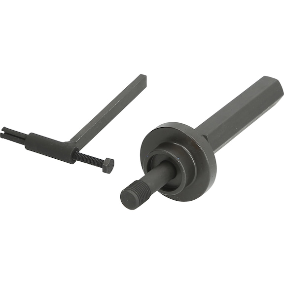 Steering housing cover alignment + pump wheel removal tool set Ford - Tools (miscellaneous)