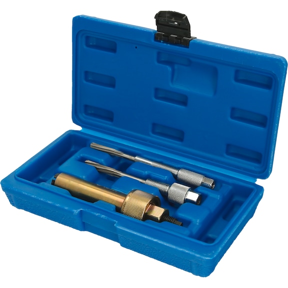 Glow plug tool set, 3-piece - Extraction tool (standard parts, toolmaking)