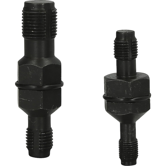 KS TOOLS Repair tool set for spark plug threads, 2-piece - Spark plug socket wrench