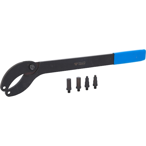 Crankshaft counter-holding wrench for VAG - Special tools for motor vehicles