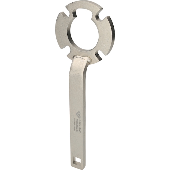 Vibration damper holding wrench for Ford and Volvo - Special tools for motor vehicles