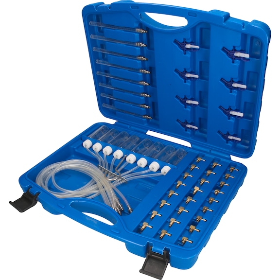 KS TOOLS Common rail tester, 41-piece - Adapter (standard part, toolmaking)