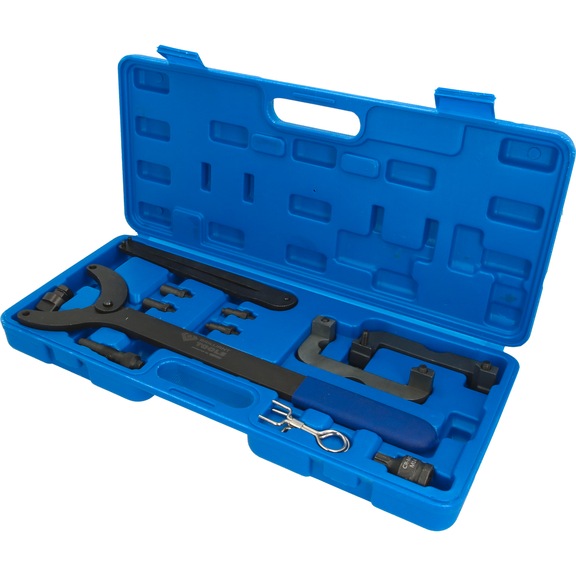 KS TOOLS Engine adjustment tool set for VAG 2.8, 3.0 FSI - Motor adjustment tool set