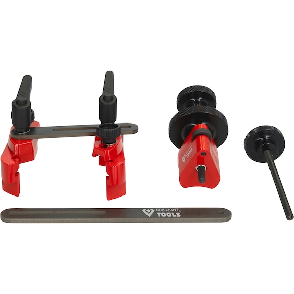 Camshaft wheel locking tool set, universal - Camshafts
