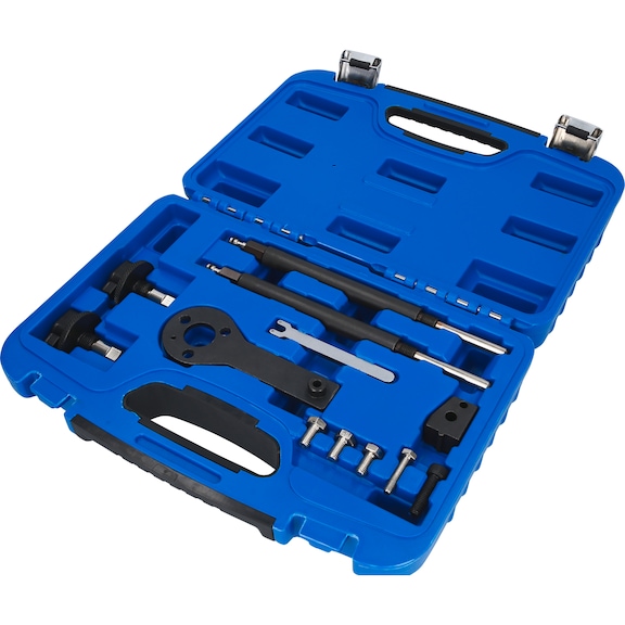 KS TOOLS Motor-Einstellwerkzeug-Satz f&uuml;r Fiat, Alfa Romeo, Lancia 1.2 16V, 1.4 16V, T-Jet - Motor-Einstellwerkzeug-Satz