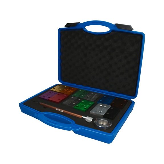 Engine adjustment tool set for Fiat, Lancia, Alfa Romeo - Motor adjustment tool set