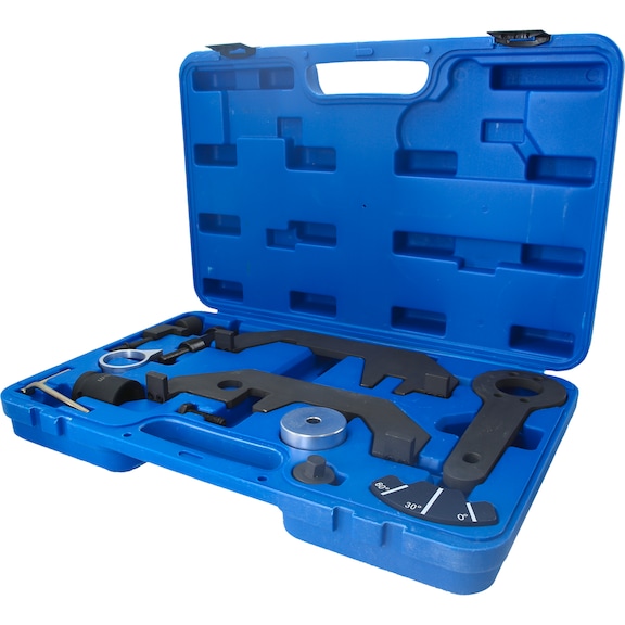 Engine adjustment tool set for BMW N62, N73 - Motor adjustment tool set