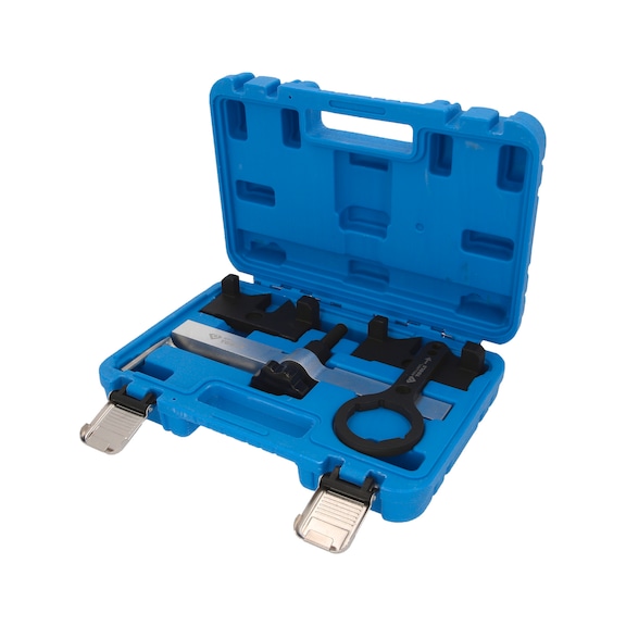 Engine adjustment tool set for BMW N63 - Motor adjustment tool set