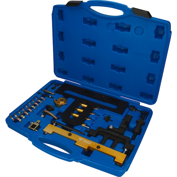 KS TOOLS Engine adjustment tool set for BMW petrol engines - Motor adjustment tool set