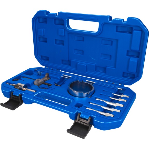 KS TOOLS Engine adjustment tool set for PSA 1.8, 2.0 16V petrol - Motor adjustment tool set