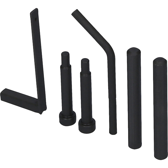 KS TOOLS Engine adjustment tool set for Fiat, Peugeot, Citroen 1.8, 2.0 8V petrol - Motor adjustment tool set