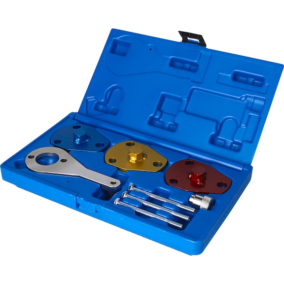 Engine adjustment tool set for Fiat 1.7, 1.9 diesel - Motor adjustment tool set