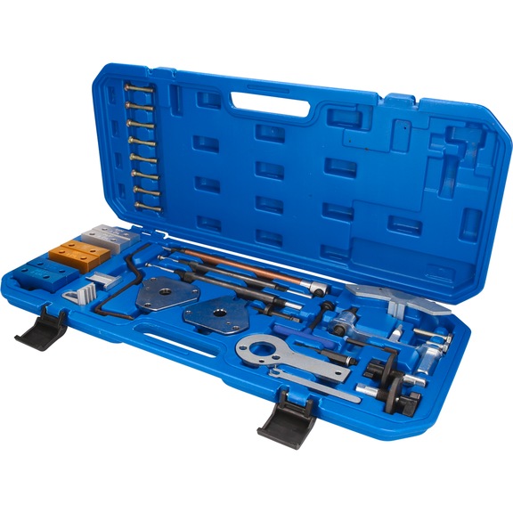KS TOOLS Engine adjustment tool set for Fiat, Lancia - Motor adjustment tool set