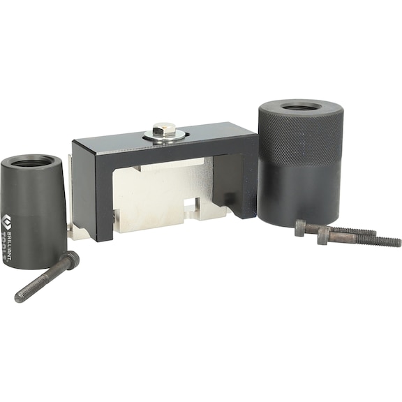 Camshaft holding tool and crankshaft seal ring set Ford, Volvo - Camshafts