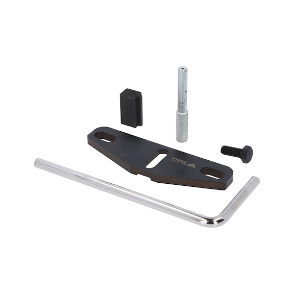 Engine adjustment tool set for Rover, Peugeot, Ford, Volvo 2.0, 2.2l D - Motor adjustment tool set