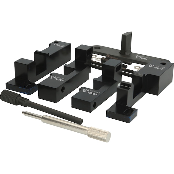 KS TOOLS Engine adjustment tool kit for Land Rover 3.6 TD V8 - Motor adjustment tool set