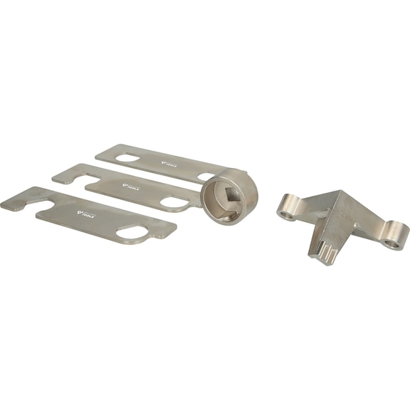 Engine adjustment tool set for Opel, Saab, Buick, Cadillac, Chevrolet 2.8, 3.6 V6 - Motor adjustment tool set