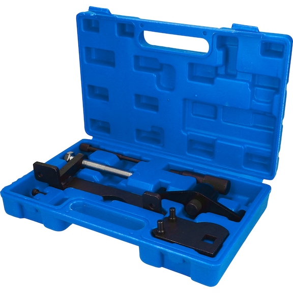 KS TOOLS Motor-Einstellwerkzeug-Satz f&uuml;r Opel, GM 2.0, 2.2 Ecotec Diesel - Motor-Einstellwerkzeug-Satz