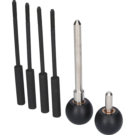 Crankshaft fixing tool, for Porsche Boxster, 911 M96 - Crankshafts