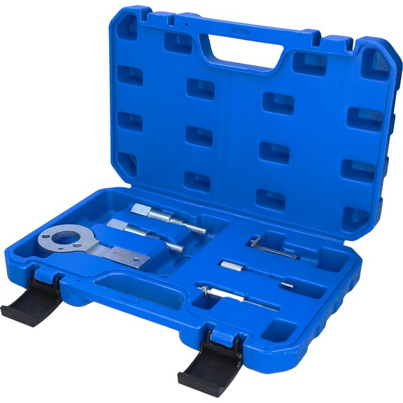 KS TOOLS Engine adjustment tool set for Fiat, Opel, Alfa 1.9, 2.4 16V diesel - Motor adjustment tool set