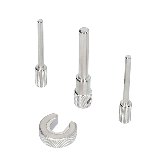 Engine adjustment tool kit for PSA 2.5, 2.8 litre diesel - Motor adjustment tool set