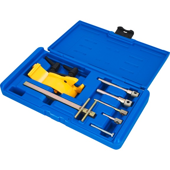 Engine adjustment tool set for Renault, Opel, Volvo, Mitsubishi, Chrysler - Motor adjustment tool set