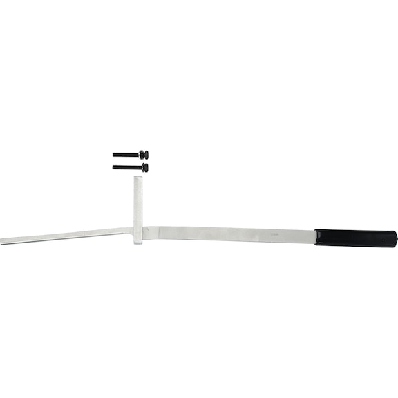 KS TOOLS Timing chain tensioning lever for VAG 1.8, 2.0 TFSi - Additional socket wrench insert (hexagonal)