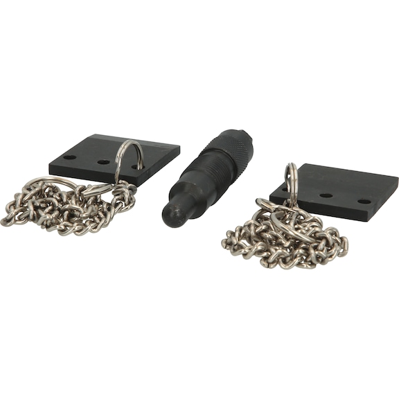 Engine adjustment tool set for Audi, VW V6 TDI - Motor adjustment tool set