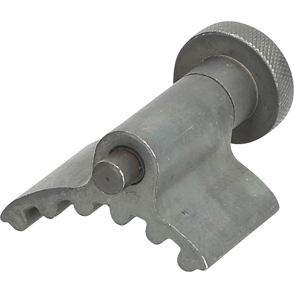 Locking tool for crankshaft timing belt pulleys for VAG BT597152 - Additional socket wrench insert (hexagonal)