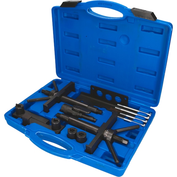 Engine adjustment tool set for Volvo 4-/5-/6-cylinder engines up to 2006 - Motor adjustment tool set