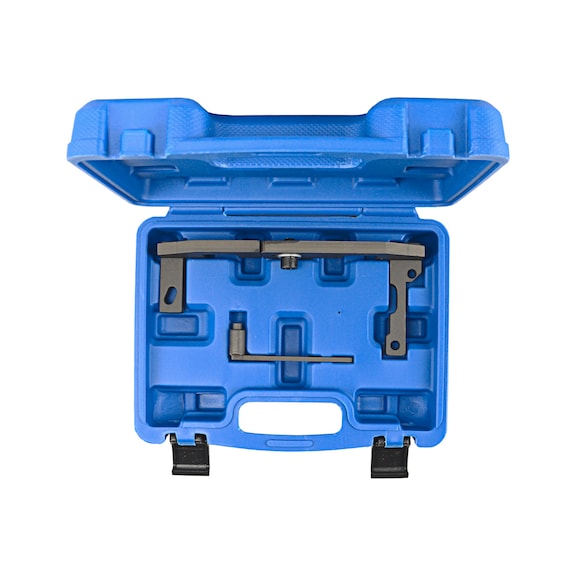 Engine adjustment tool set for Peugeot, Citro&euml;n 1.0, 1.2 Vti - Motor adjustment tool set
