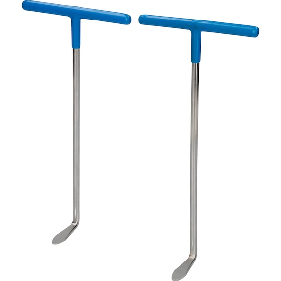 KS TOOLS Auspuff-Ziehhaken-Satz, 2-teilig - Haken (Sonstiges)
