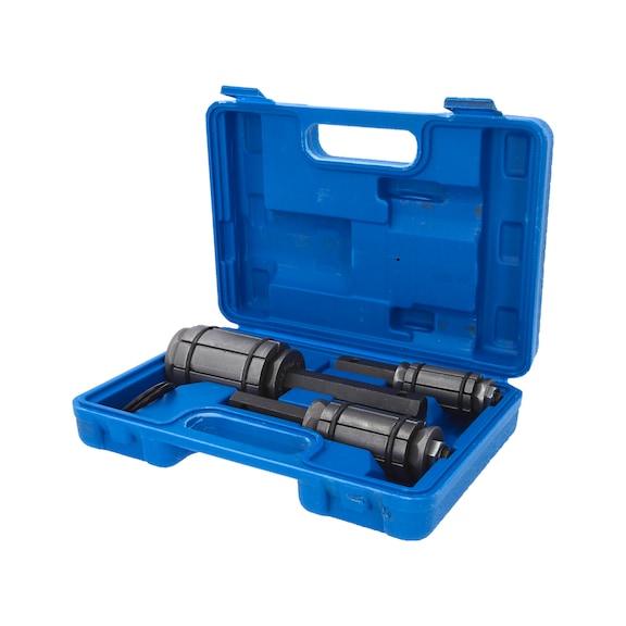 KS TOOLS Exhaust pipe former set, 3-piece - Pipe cutter