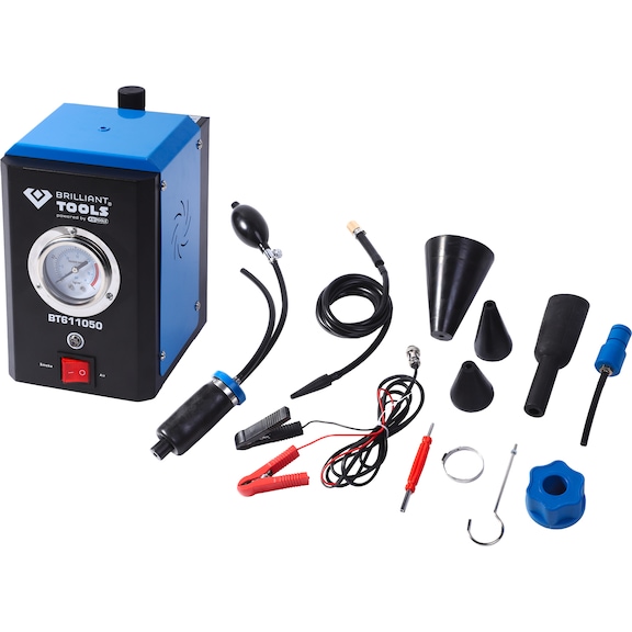 Smoke machine for leak detection, 12-piece - Measuring device, testing device Special cases (other)