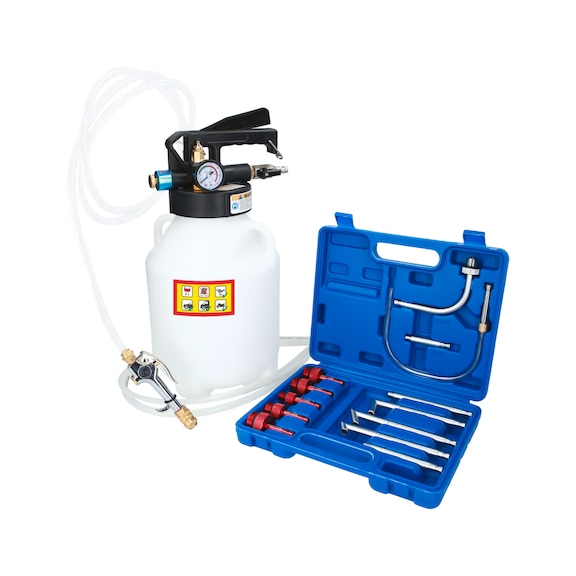 KS TOOLS Getriebe&ouml;l-F&uuml;llger&auml;t mit Adapter - Adapter (Normalie, Werkzeugbau)