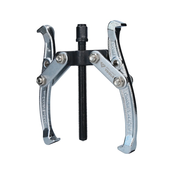 Universal 2-arm puller, 6 inches - Ball bearing puller