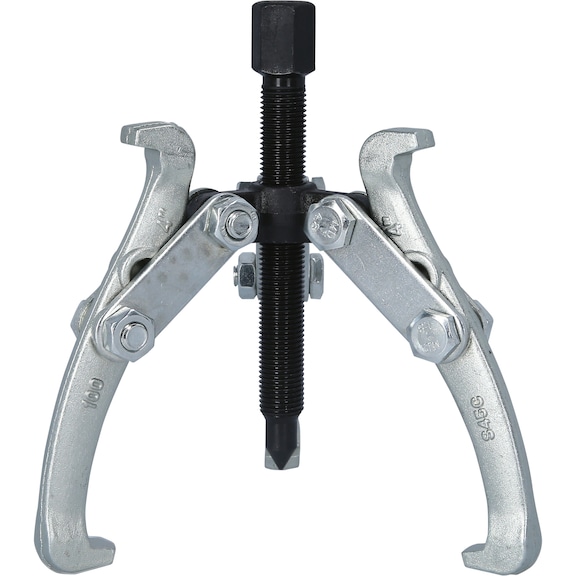 Universal 3-arm puller, 4 inches - Ball bearing puller