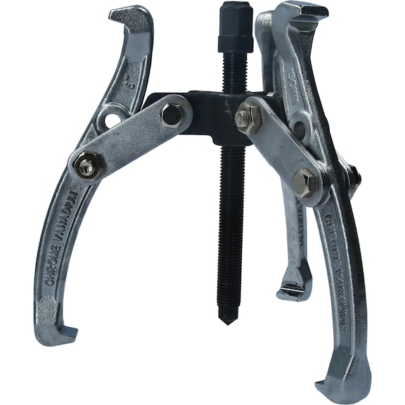 Universal 3-arm puller, 6 inches - Universal puller, 3-armed