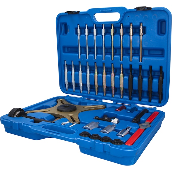 SAC coupling tool set, 39 pieces - Clutch (motor vehicles, other)
