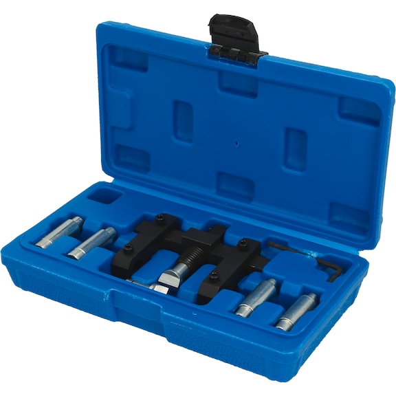 Clamping and spreading tool set, 7 pieces - Chassis component (motor vehicle, other)