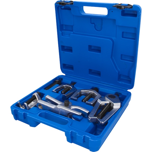 Ball joint puller set, 5-piece - Ball bearing puller