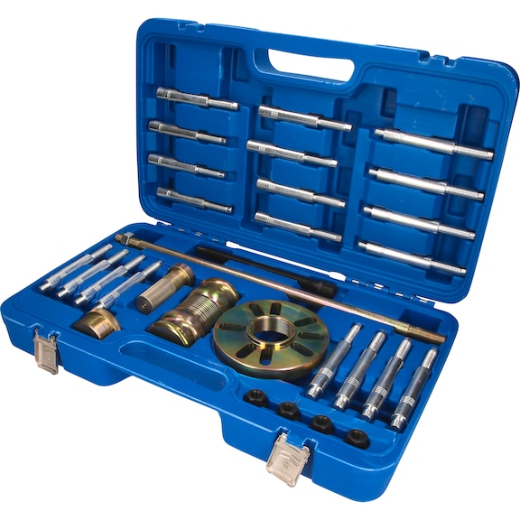 Wheel hub tool set, 30 pieces - Extraction tool, extractor (other)