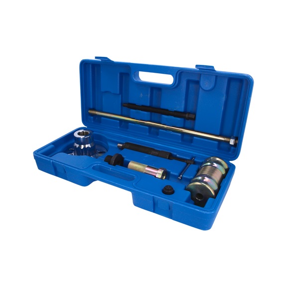 Hydraulic puller set for drive shafts, 8-piece - Extraction tool, extractor (other)