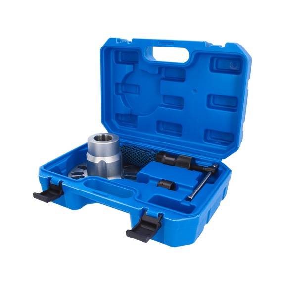 KS TOOLS Hydraulic puller for drive shafts, 98 mm - 12.5 cm - Chassis component (motor vehicle, other)