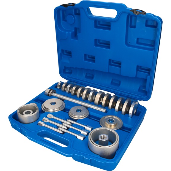 KS TOOLS Wheel bearing tool set, 31 pieces - Steering wheel (automotive, other)