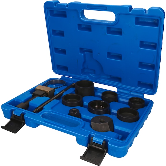 KS TOOLS Longitudinal link bushing tool set, for rear axle BMW, 10 pieces - Steering wheel (automotive, other)
