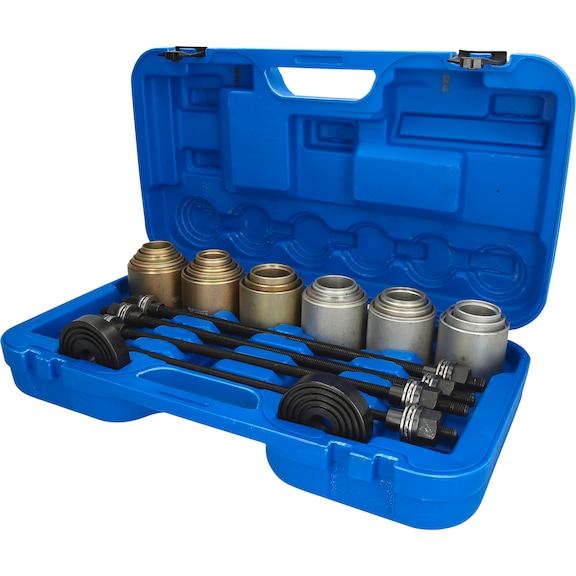 Pull and push sleeve set, with 4 spindles, 26 pieces - Steering wheel (automotive, other)